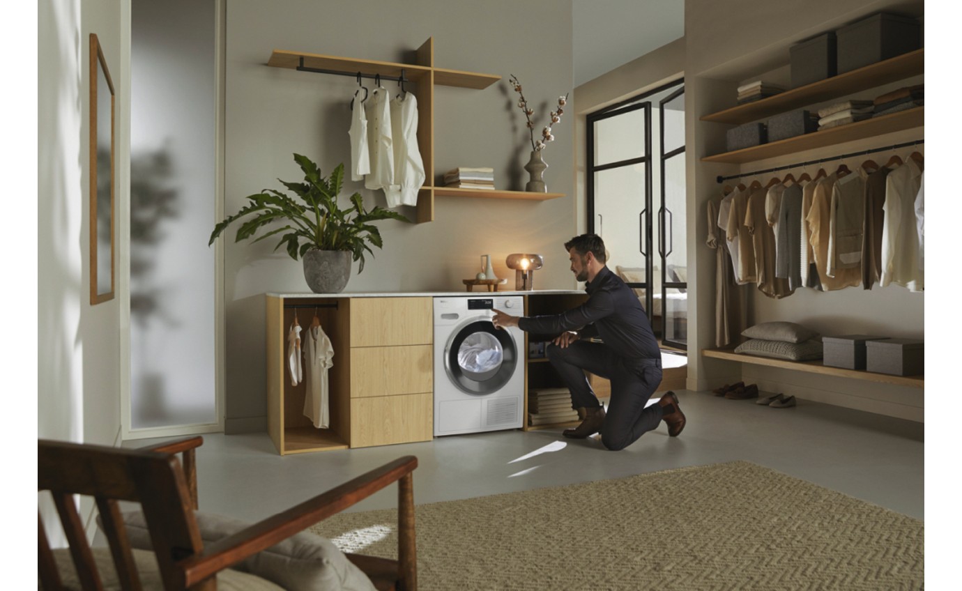 Miele 9kg Heat Pump Dryer TWH780WP