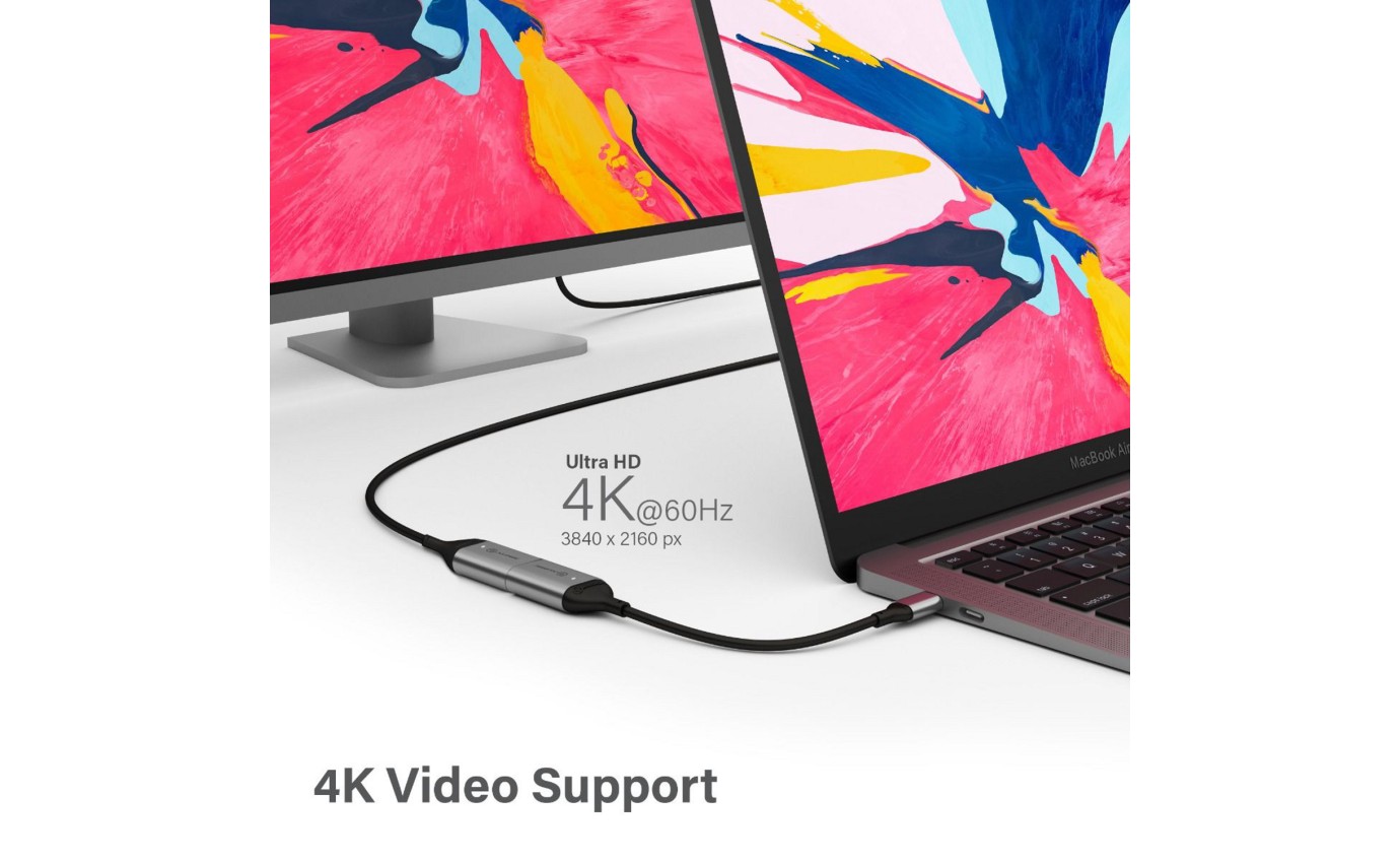 ALOGIC USB-C to HDMI Adapter (15cm) ULUCHDADP