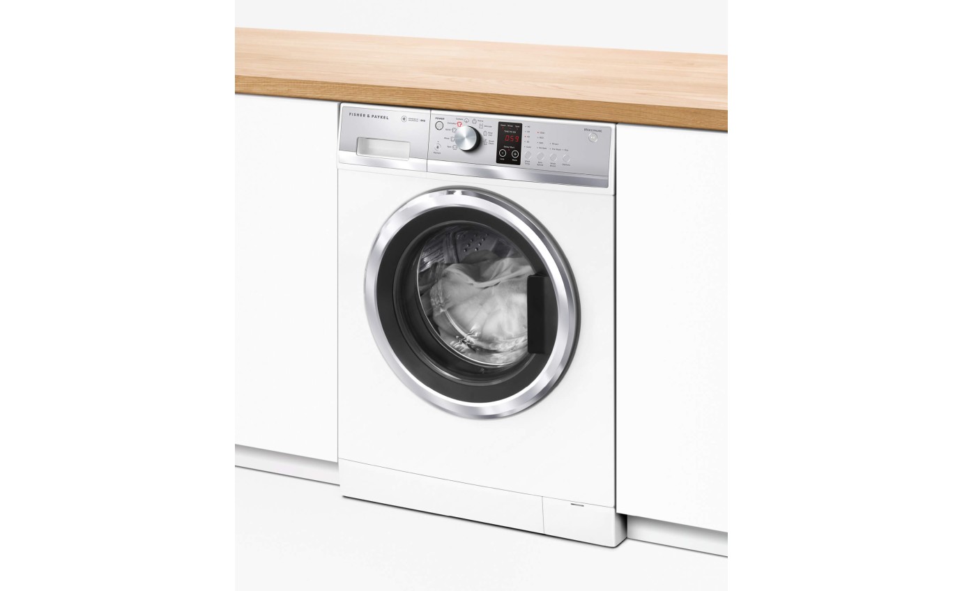 Fisher & Paykel 8kg Series 3 Front Loader Washer WH8060J3
