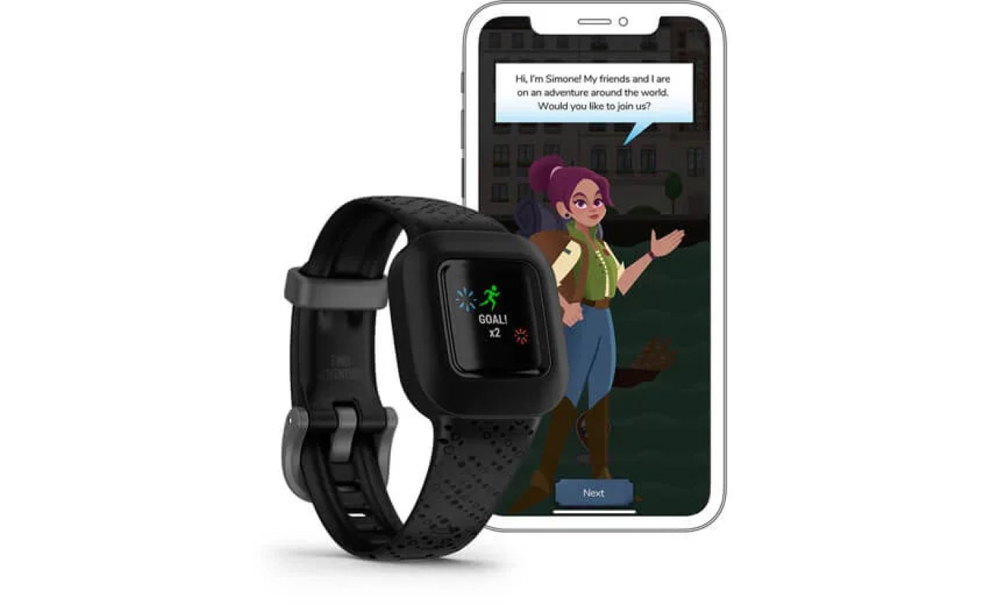 Garmin vivofit jr. 3 (Black Cosmic) 0100244123