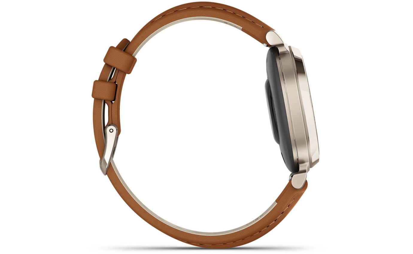 Garmin Lily&reg; 2 Smartwatch (Cream Gold/Tan) 0100283902