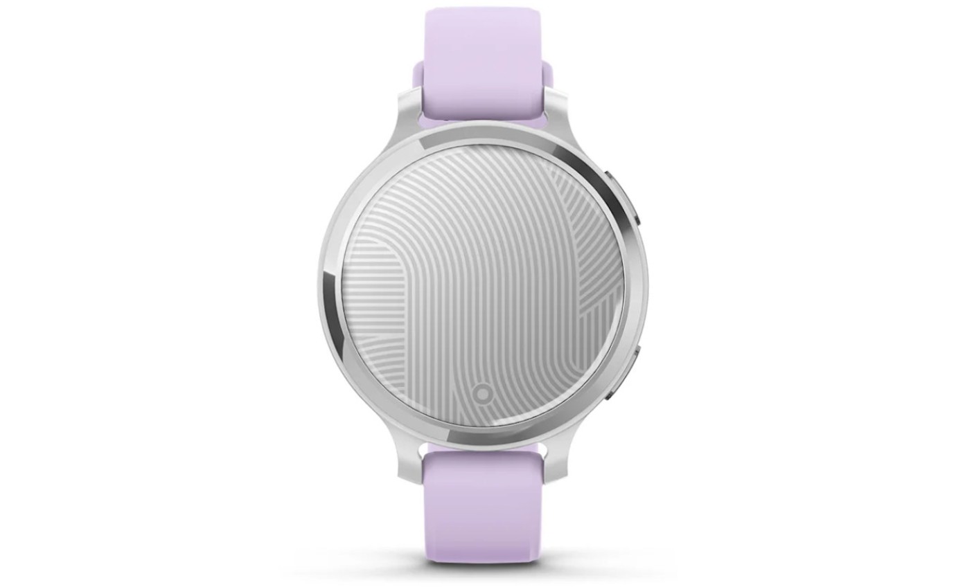 Garmin Lily&reg; 2 Active Smartwatch (Silver/Purple Jasmine) 0100289101