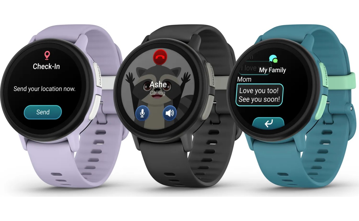 Garmin Bounce&trade; 2 Kids Smartwatch (Turquoise) 0100339902