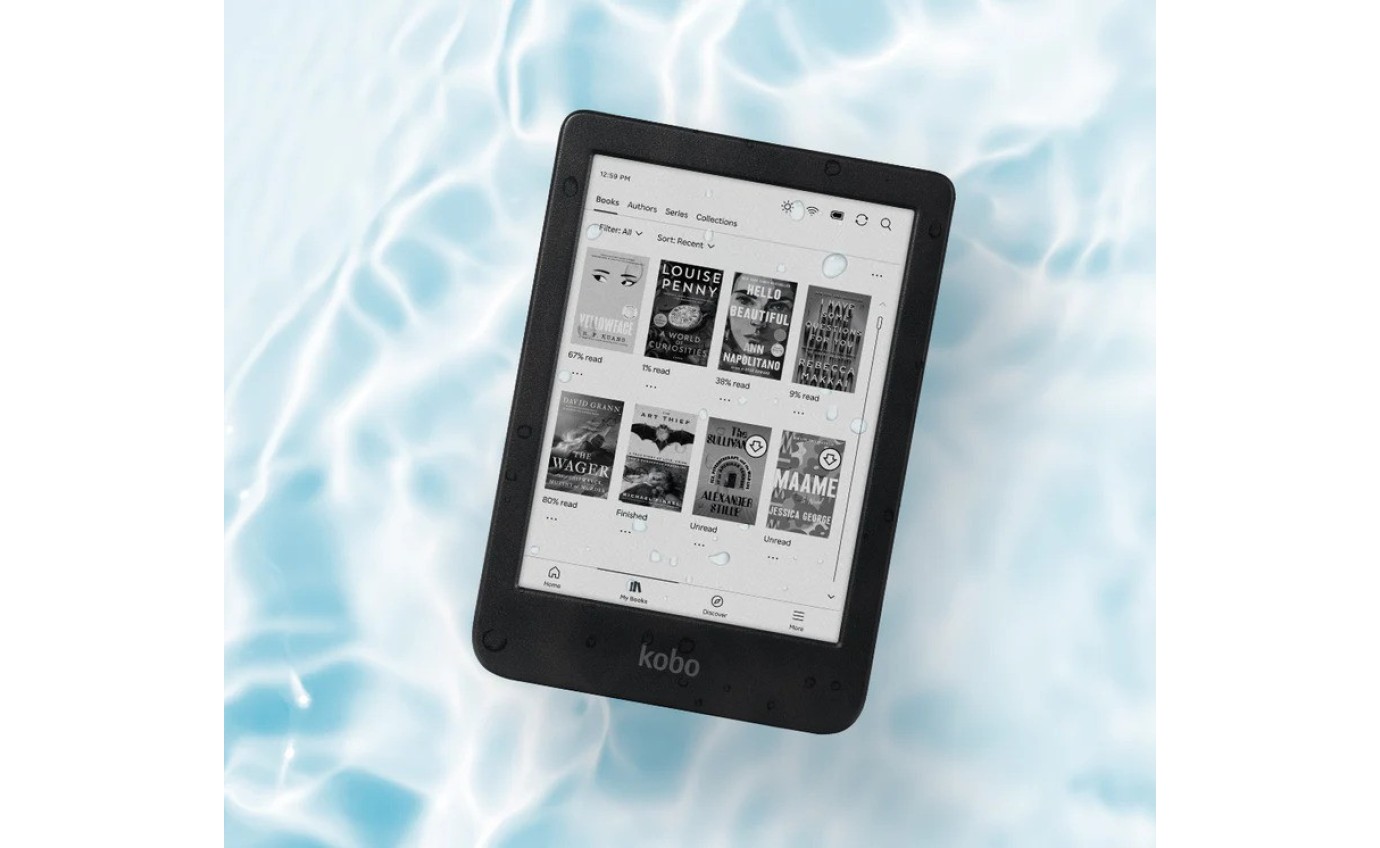 Kobo Clara Black & White N365KUBKKEP