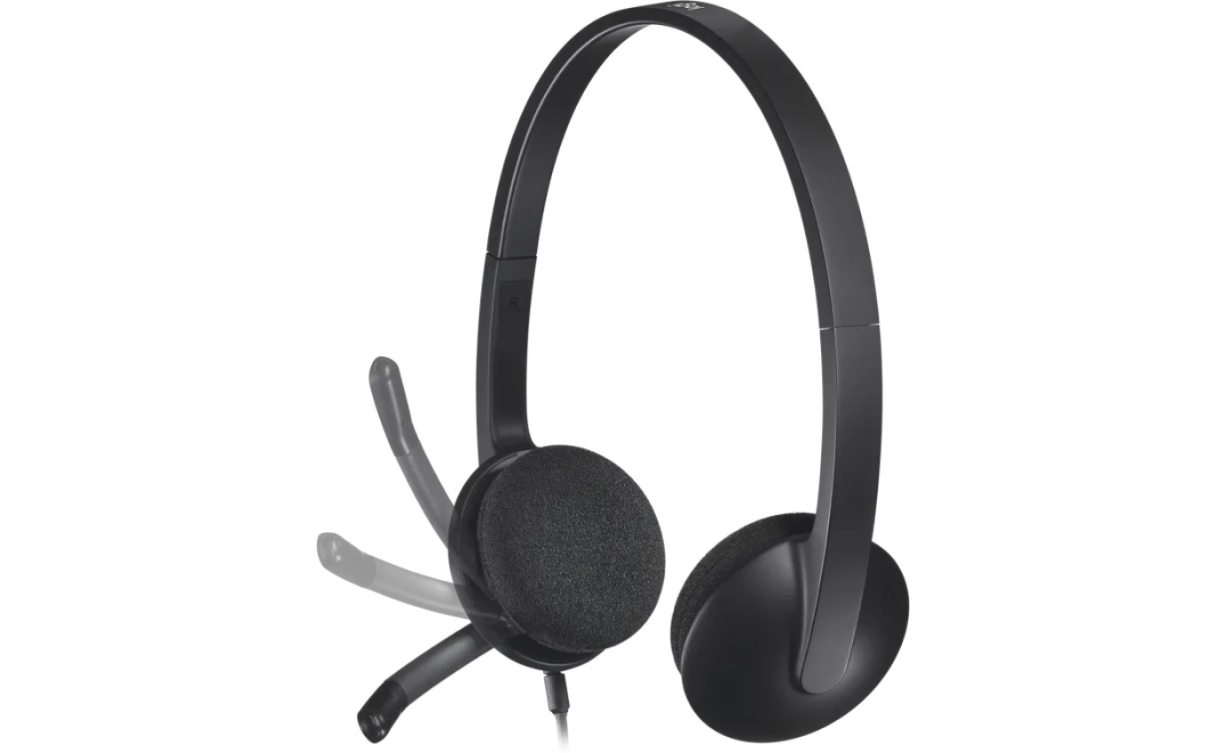 Logitech H340 USB Computer Headset 981000477