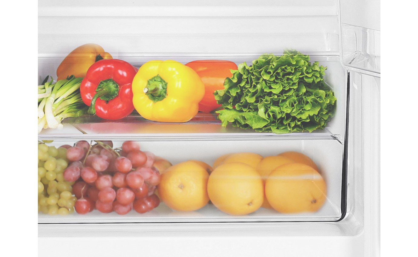 TCL 197L Top Mount Fridge (White) P220TMW