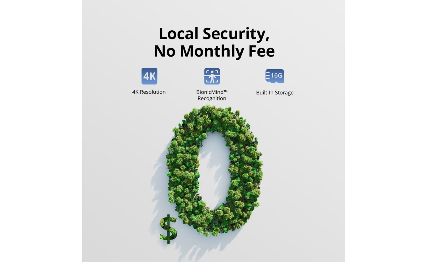 eufy Security eufyCam 3 Add-On Camera T8160T21