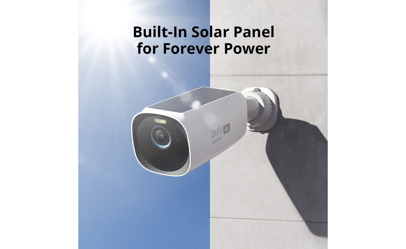 eufy Security eufyCam 3 Add-On Camera T8160T21