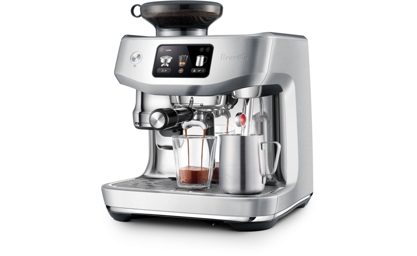 Breville the Oracle® Jet Automatic Coffee Machine (Brushed Stainless Steel) BES985BSS