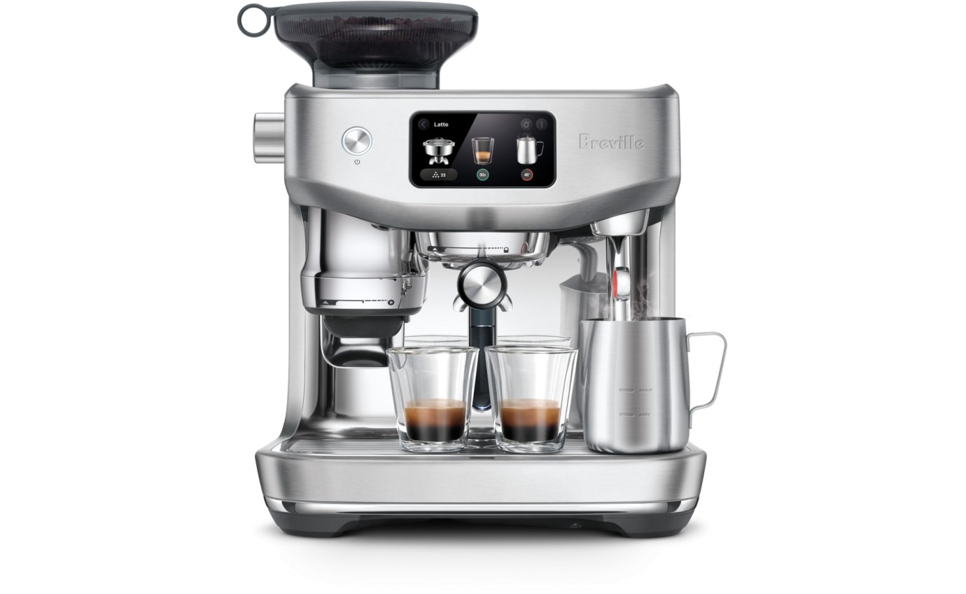 Breville the Oracle® Jet Automatic Coffee Machine (Brushed Stainless Steel) BES985BSS