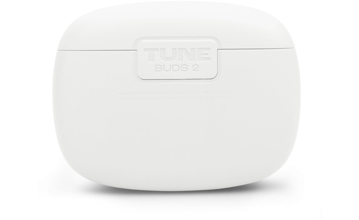 JBL Tune Buds 2 True Wireless Noise Cancelling Earbuds (White) JBLTBUDS2WHTAS
