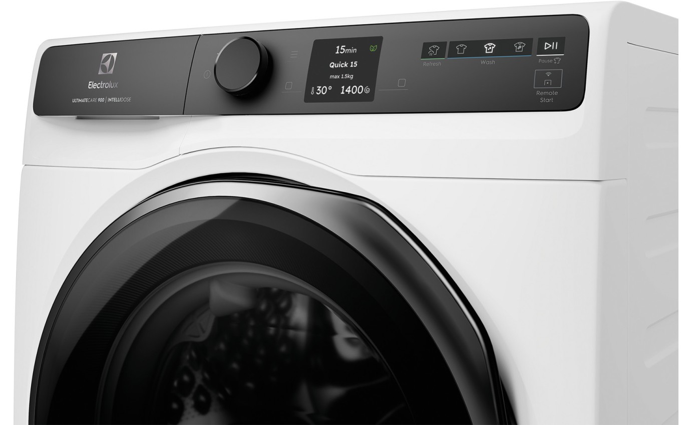 Electrolux 10kg UltimateCare 900 Front Load Washing Machine (White) EWF1042R9WCS