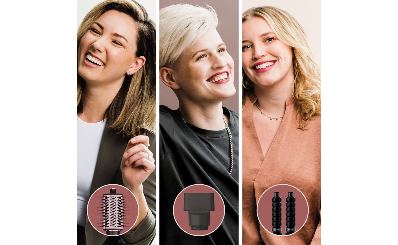 Shark FlexStyle Air Styling & Drying System (Black) HD421