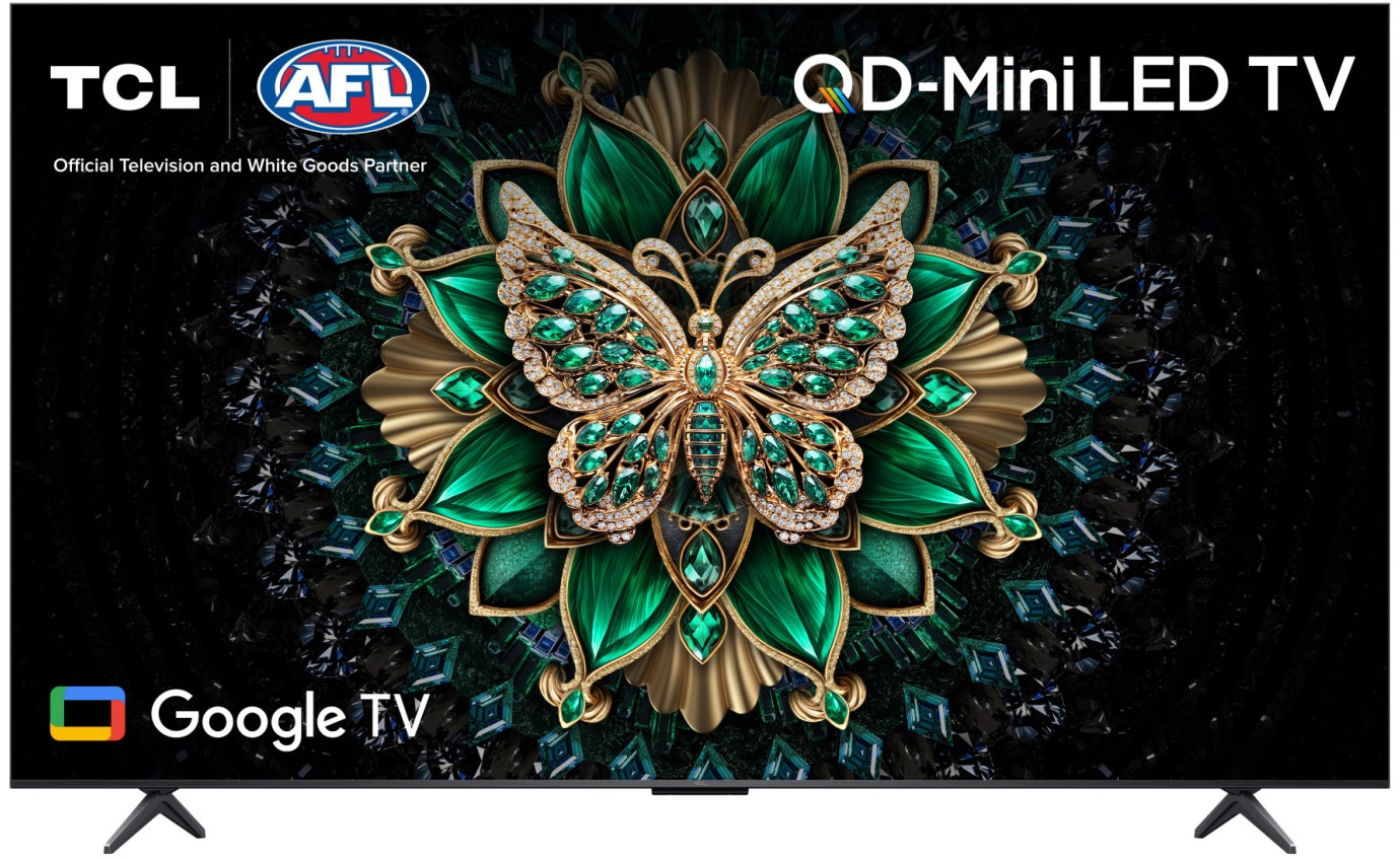 TCL 85 inch C6K QD-Mini LED 4K 144Hz Google TV 85C6K