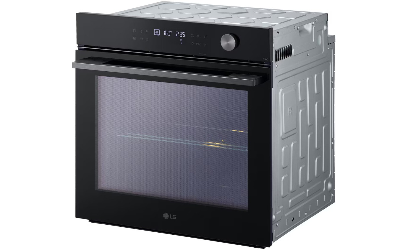 LG 76L InstaView Series 5 Oven (Black Glass) BO605G1GL5