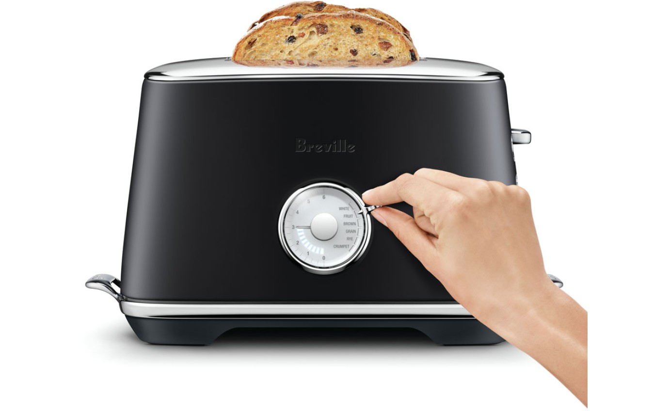 Breville the Toast Select ™ Luxe Toaster (Black Truffle) BTA735BTR