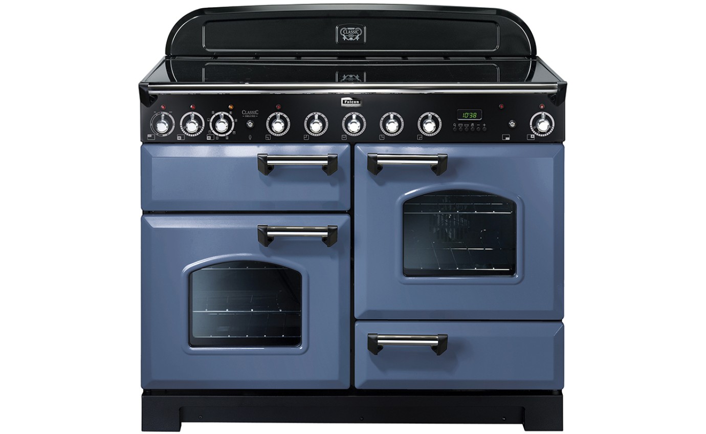 Falcon 110cm Classic Deluxe Induction Cooker (Stone Blue/Chrome) CDL110EISBCH