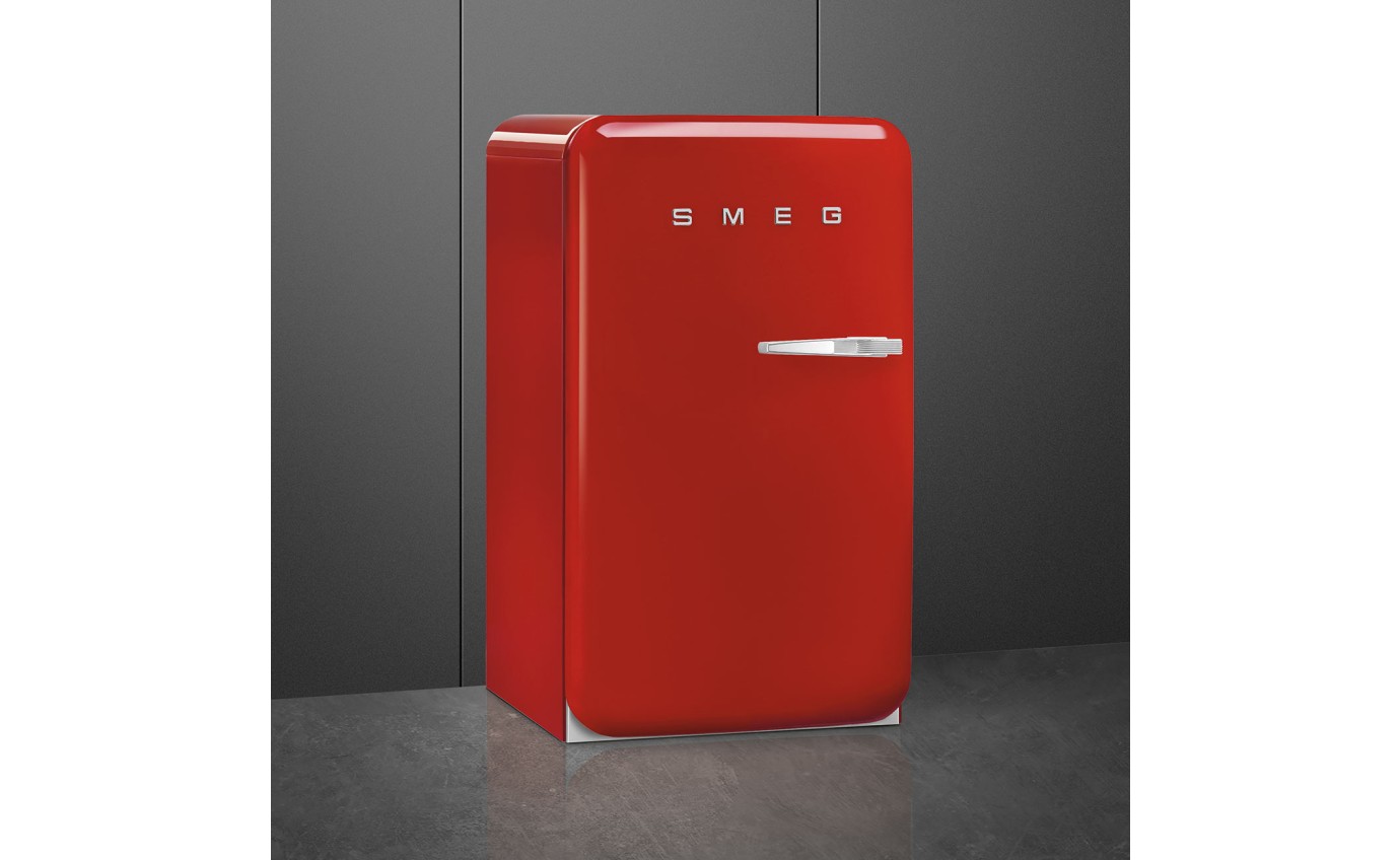 Smeg 135L 50s Style Retro Bar Fridge (Red) FAB10HLRD5AU