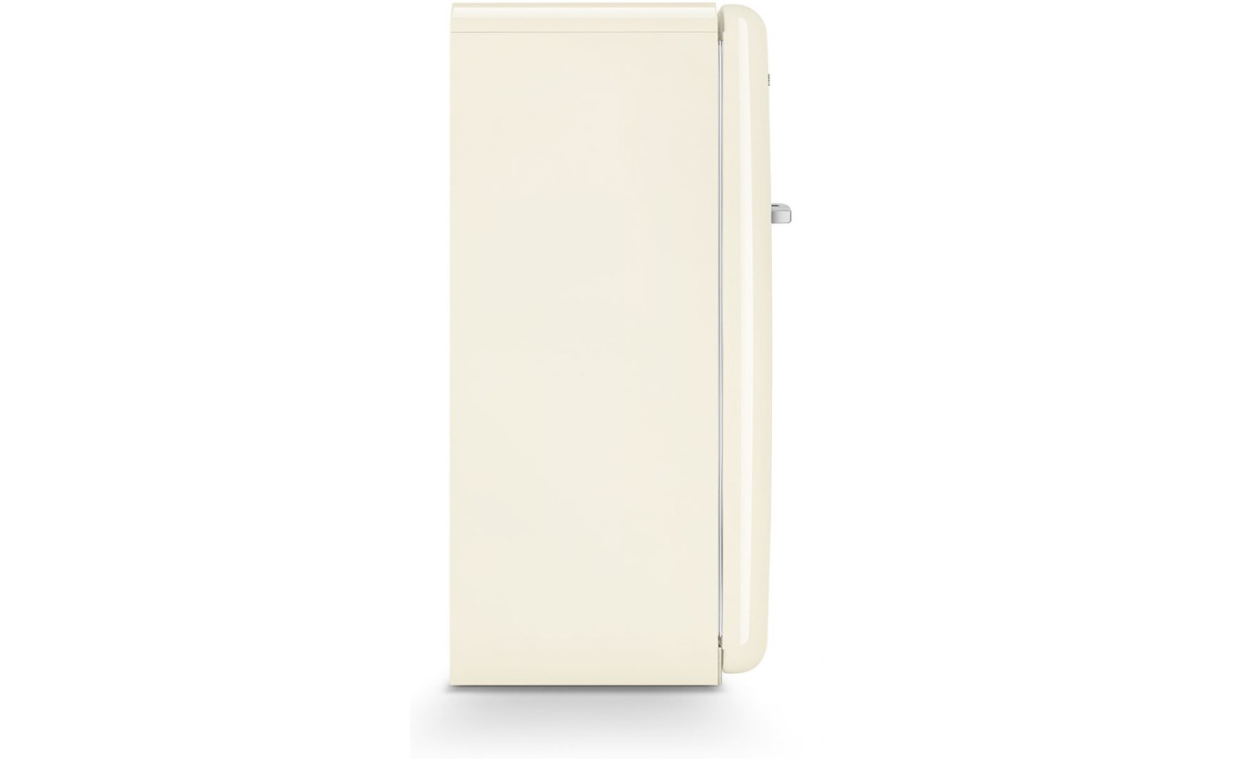 Smeg 270L 50s Style Retro Single Door Fridge (Cream) FAB28RCR5AU