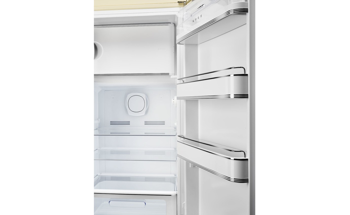 Smeg 270L 50's Style Refrigerator (Cream) FAB28RCR6