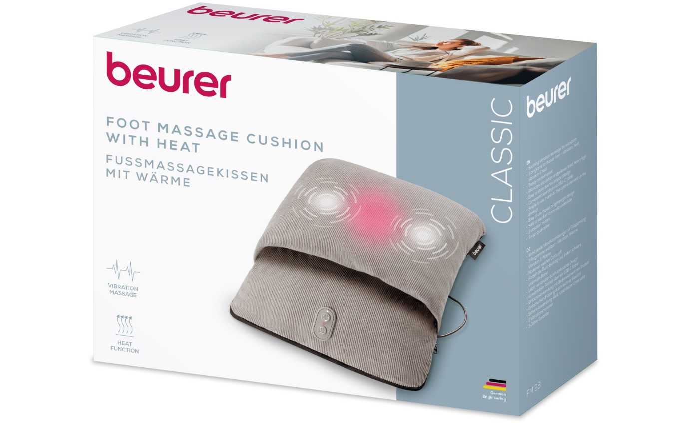 Beurer Massage Cushion with Heat FM28