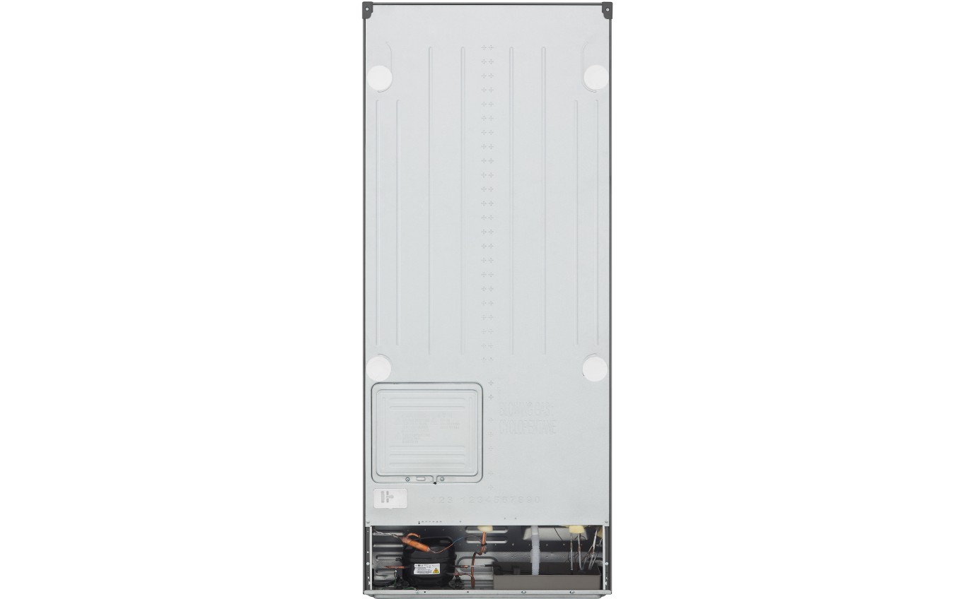 LG 375L Top Mount Fridge (Stainless Steel) GT5S