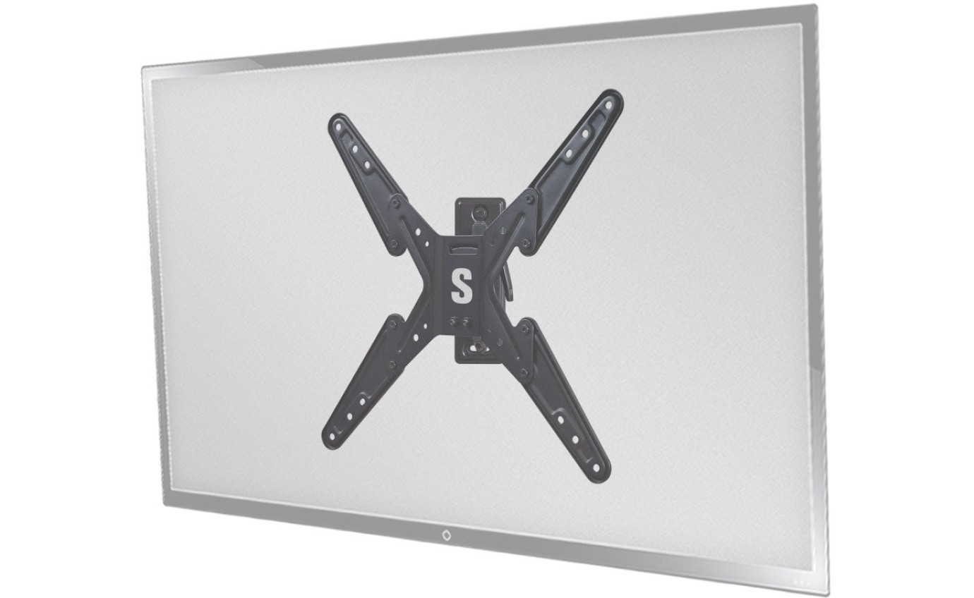 Secura Full-Motion Wall Mount for 26 inch-55 inch Flat-Panel TVs up to 27kg QMF320B2