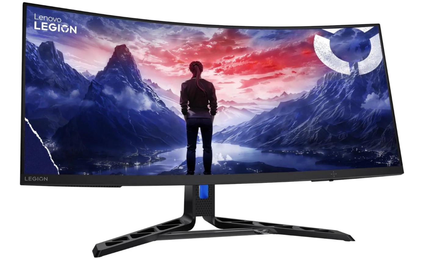 Lenovo 34 inch Legion R34w-30 WQHD 180Hz Curved Gaming Monitor 67C7GACBAU