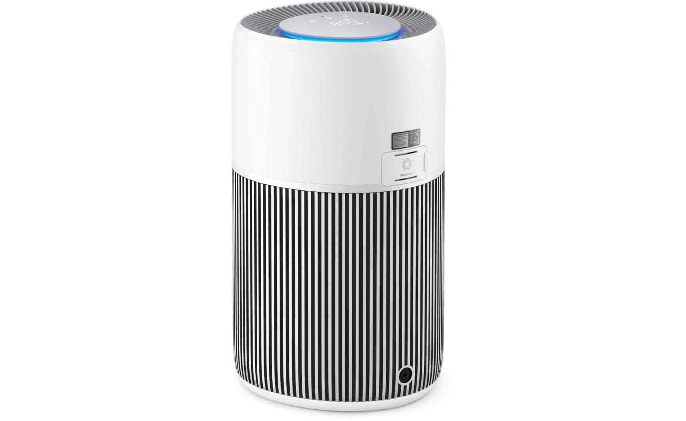 Philips PureProtect Quiet 2200 Series Smart Air Purifier (Silver White) AC222010