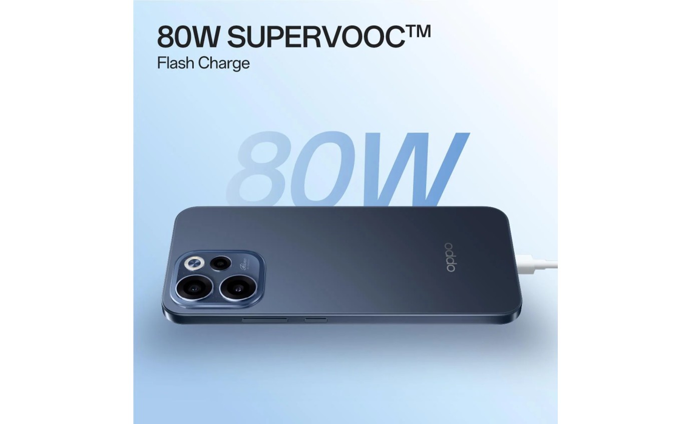 OPPO Reno15 F 5G 256GB (Twilight Black) P02238802