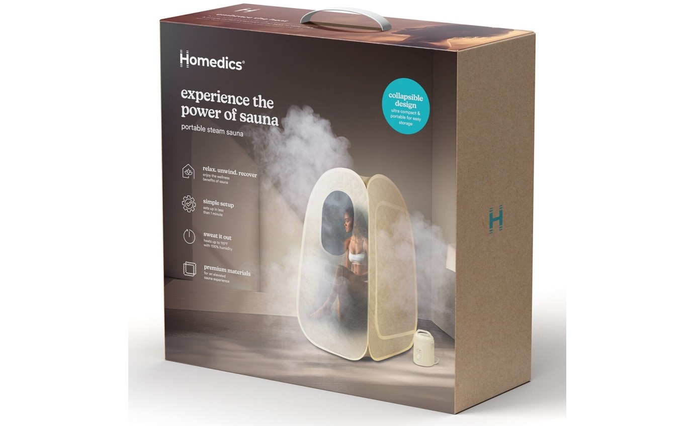 Homedics Portable Steam Sauna SPSN300BAU