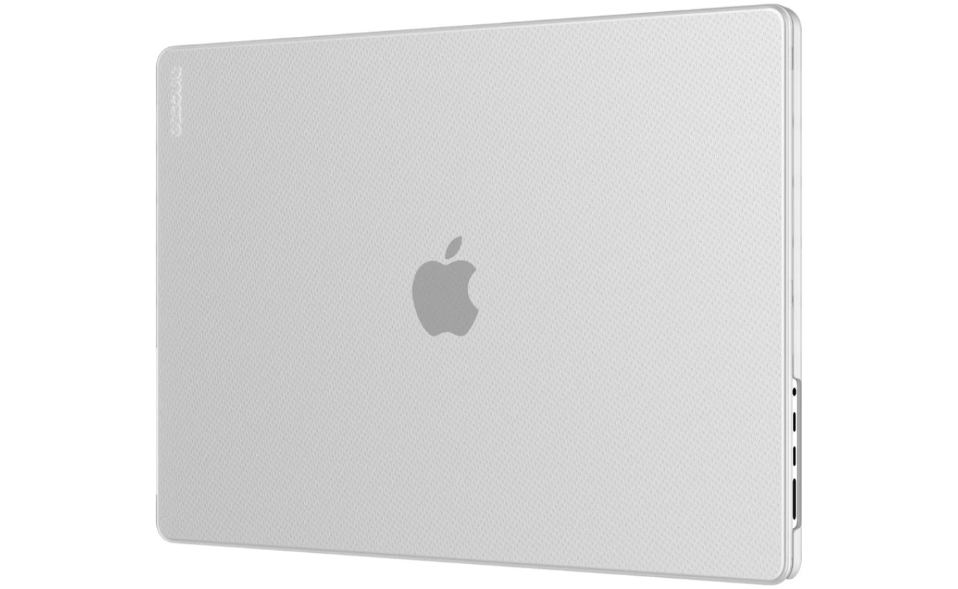 Incase Dots Hardshell with Makrolon&reg; for MacBook Pro 16 inch M1-M4 (Clear) INMB200722CLR