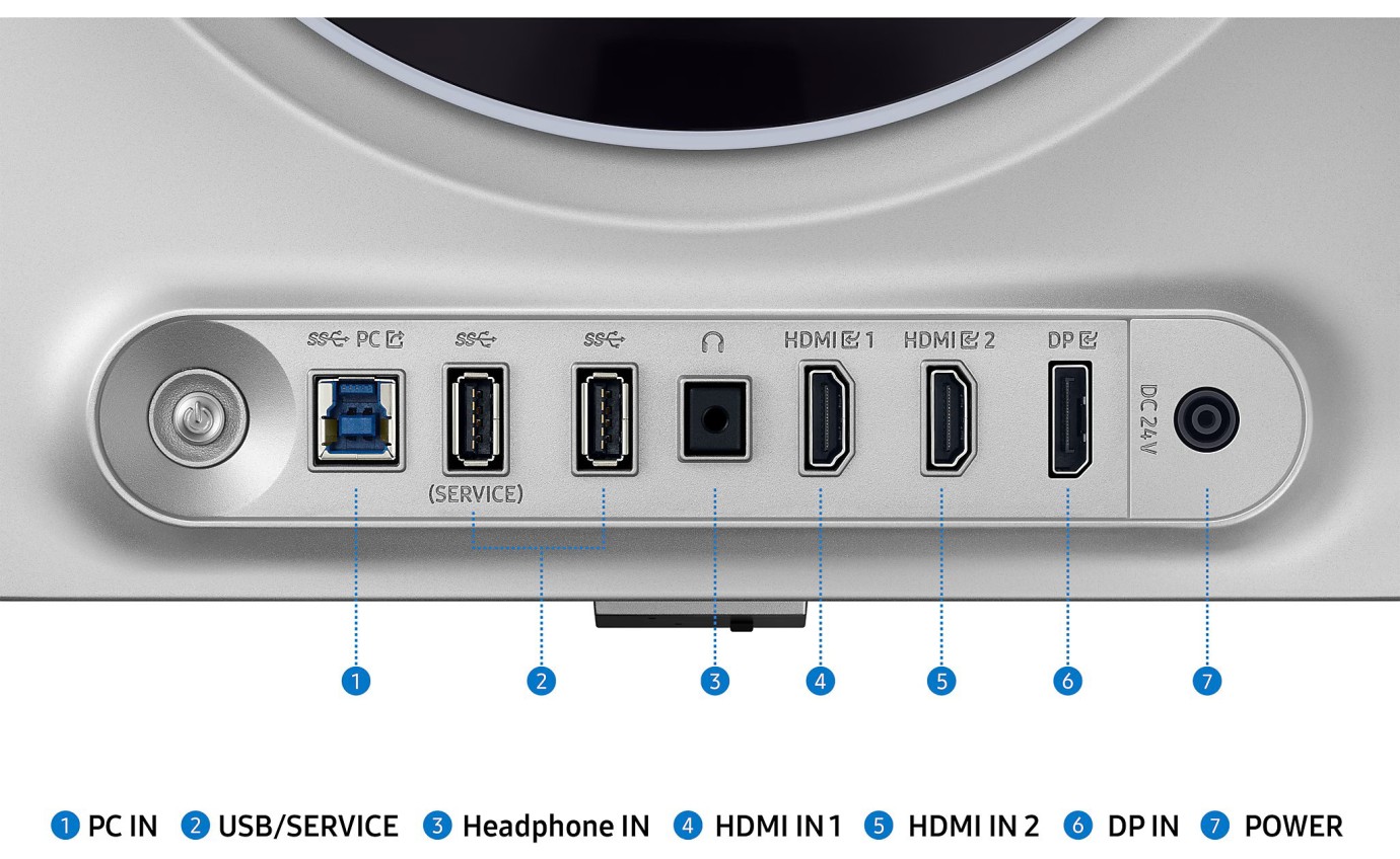 Samsung 27 inch Odyssey OLED G6 QHD 360Hz Gaming Monitor LS27DG602SEXXY