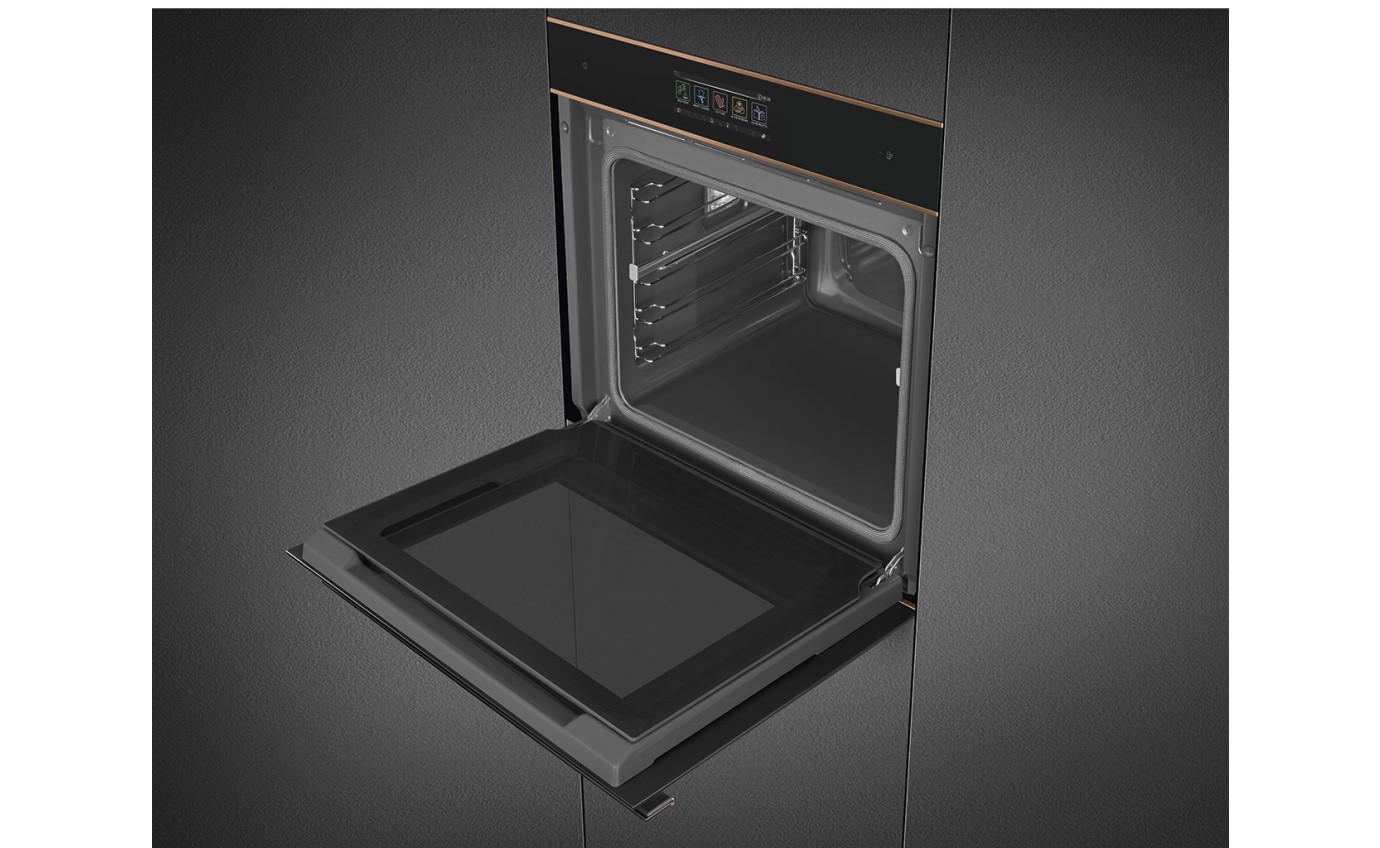 Smeg 60cm Dolce Stil Novo Galileo Pyrolytic Oven with Added Steam - Copper SOPA6606WS2PNR