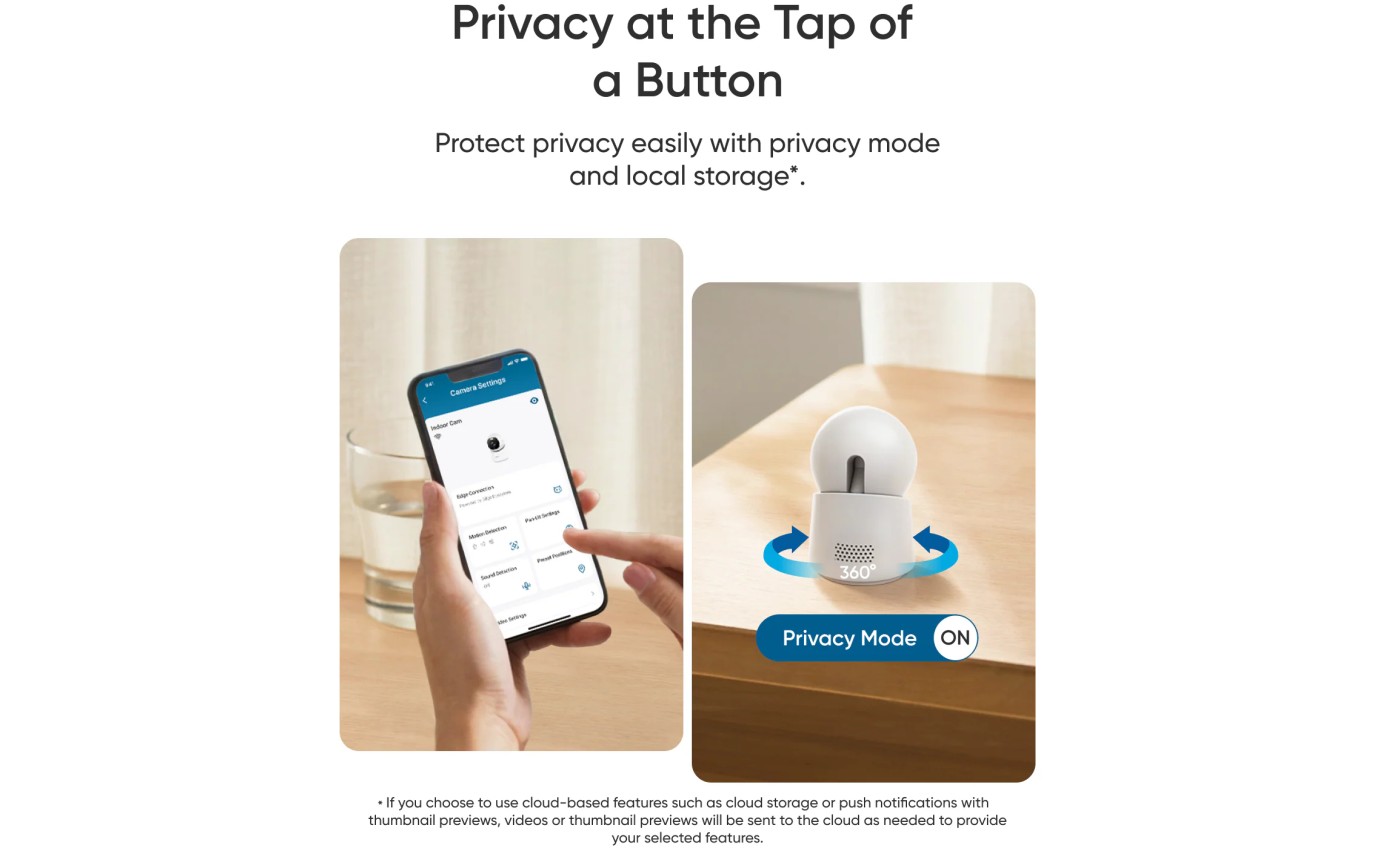 eufy Security Indoor Cam E30 T8417T21