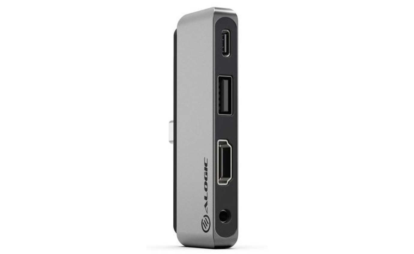 ALOGIC 4-in-1 USB-C Anchor HDMI Multiport Adapter Hub UCANCHD
