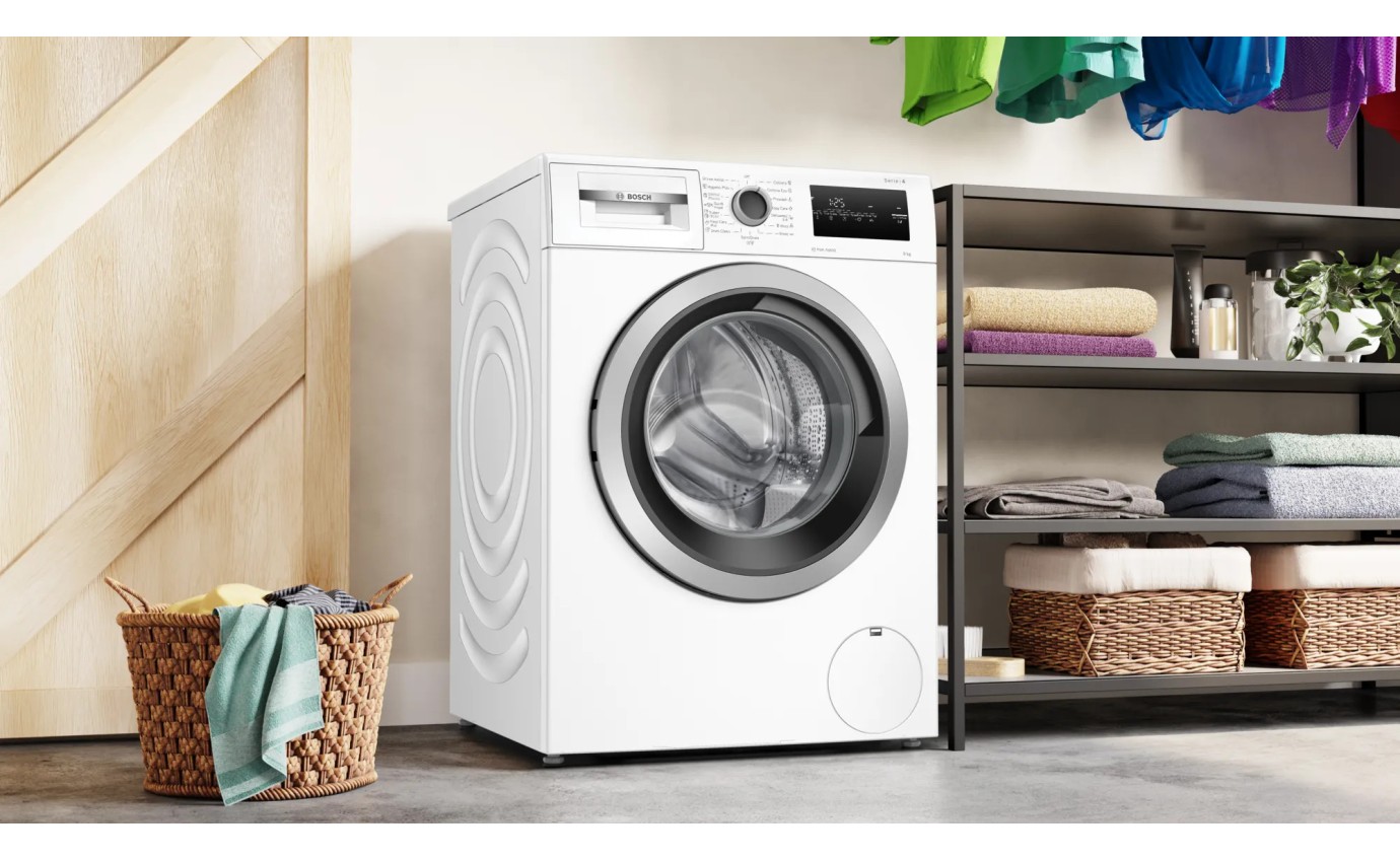 Bosch 9kg Front Load Smart Washing Machine WAN24126AU
