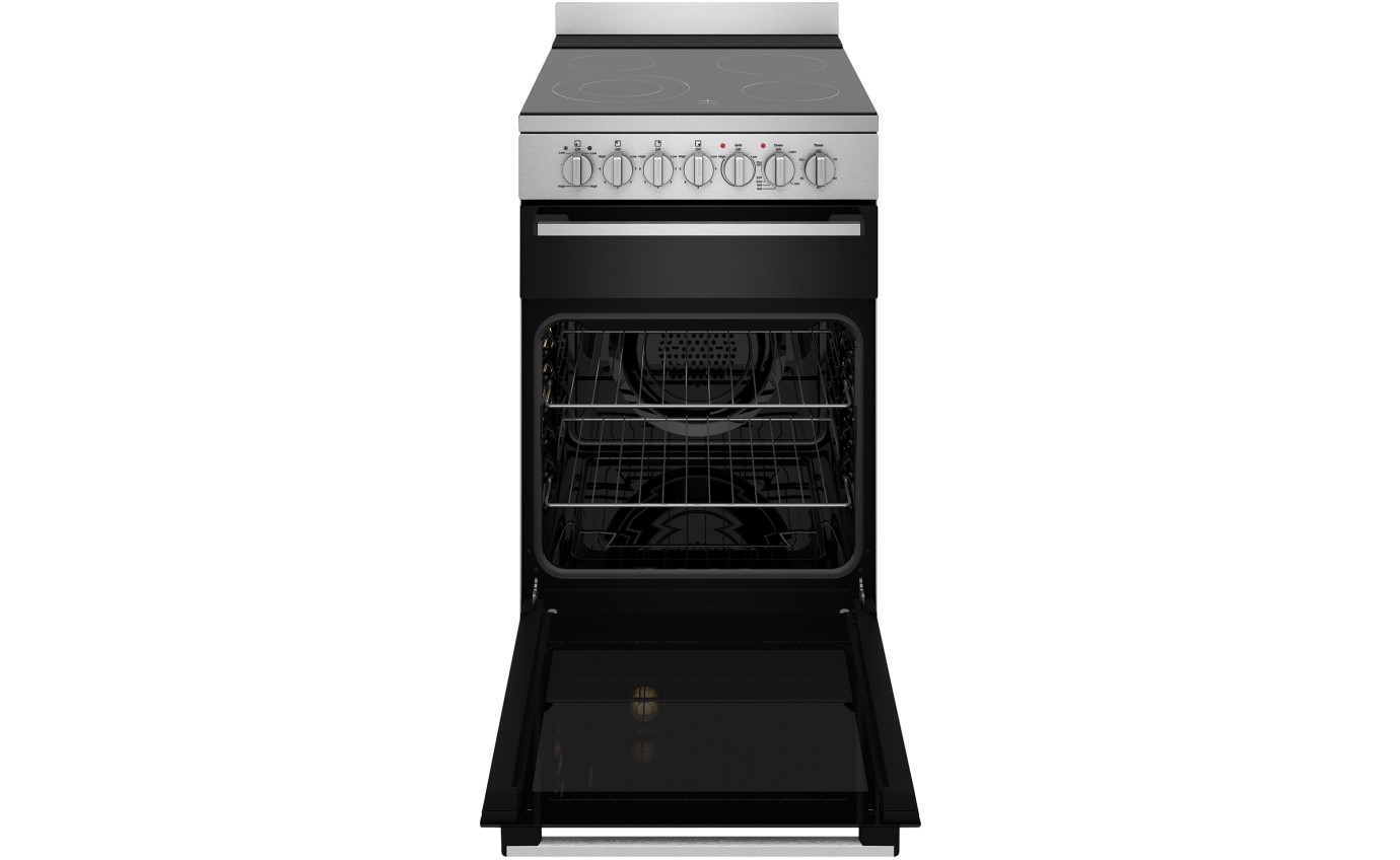 Westinghouse 54cm Electric Freestanding Oven (Stainless) WFE542SCB