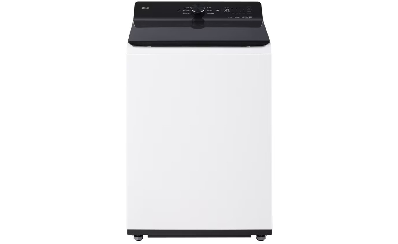 LG 14kg AI Top Load Washing Machine WTX914W
