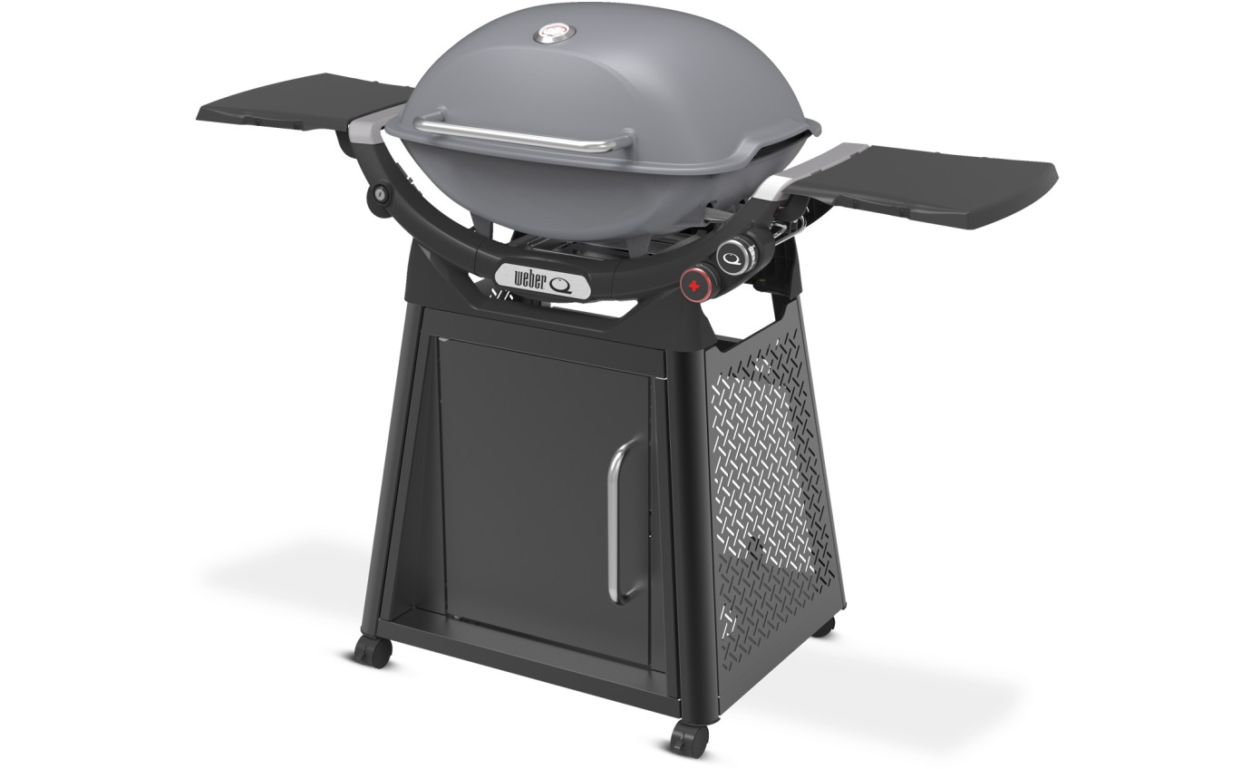 Weber Family Q3200N+ NG BBBQ (Smoke Grey) 1500374