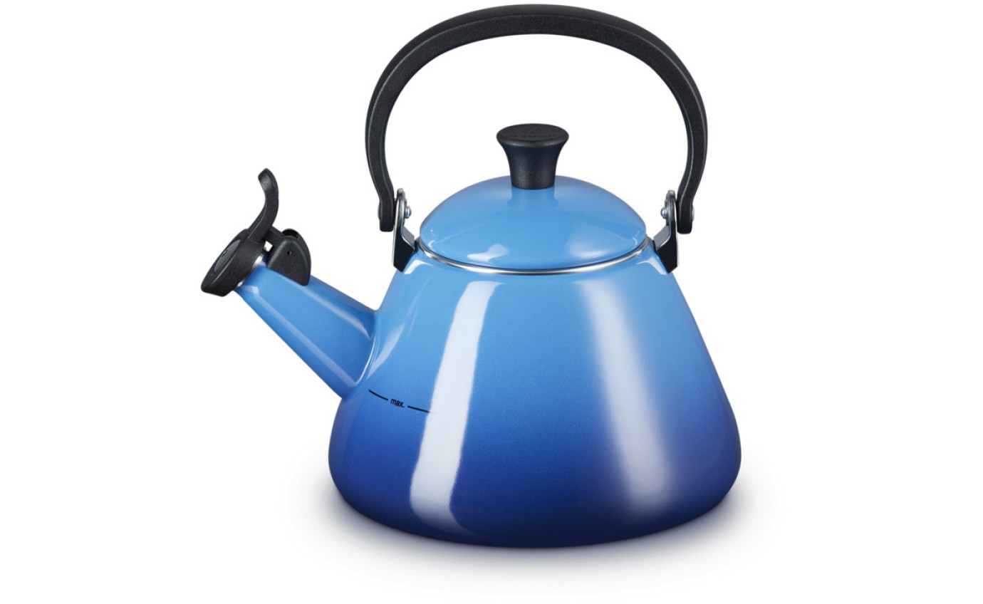 Le Creuset 1.6L Kone Kettle (Azure Blue) 92000200220000