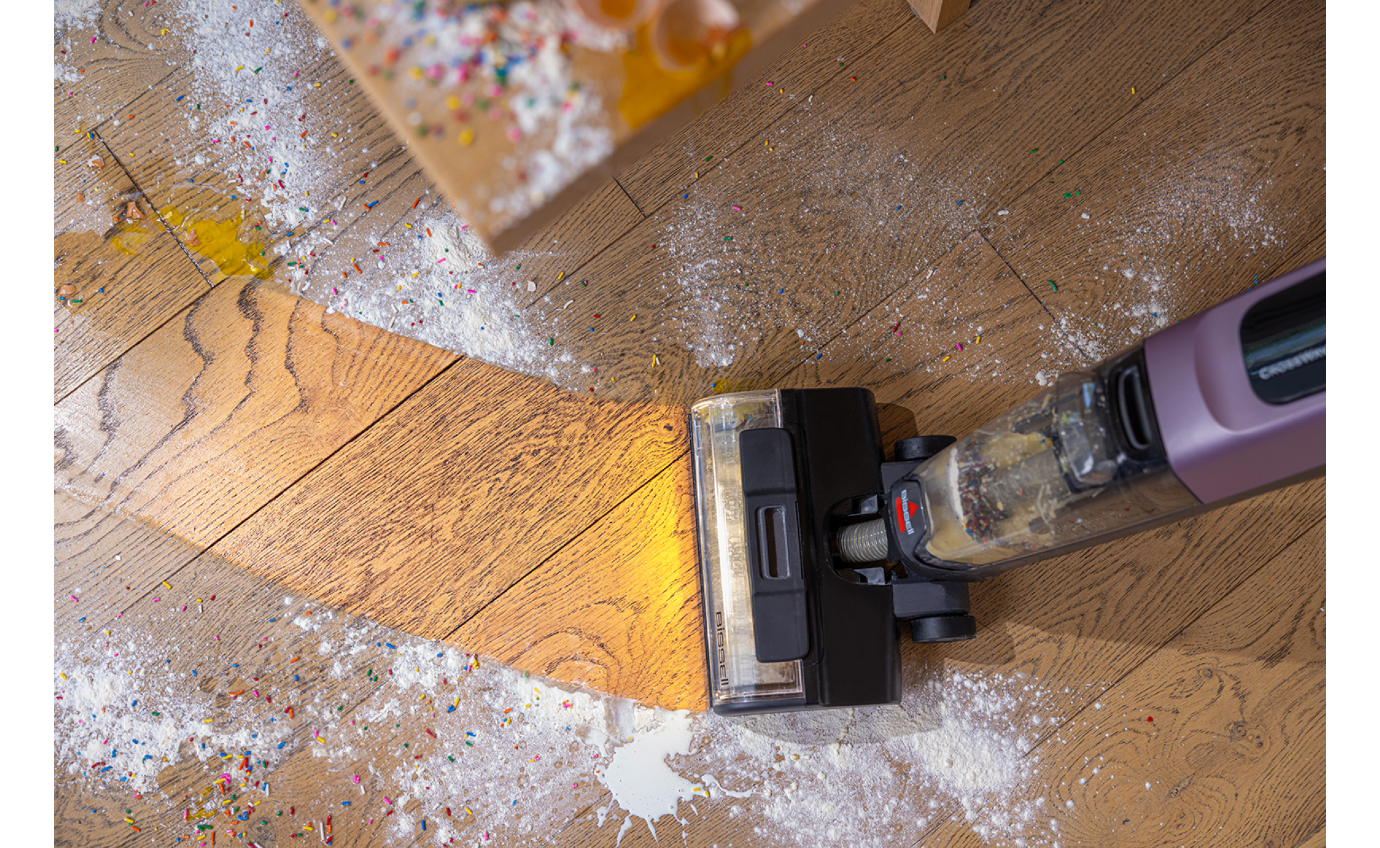 Bissell CrossWave&reg; OmniForce&trade; EdgeFind&trade; Cordless Vacuum & Mop 4325F