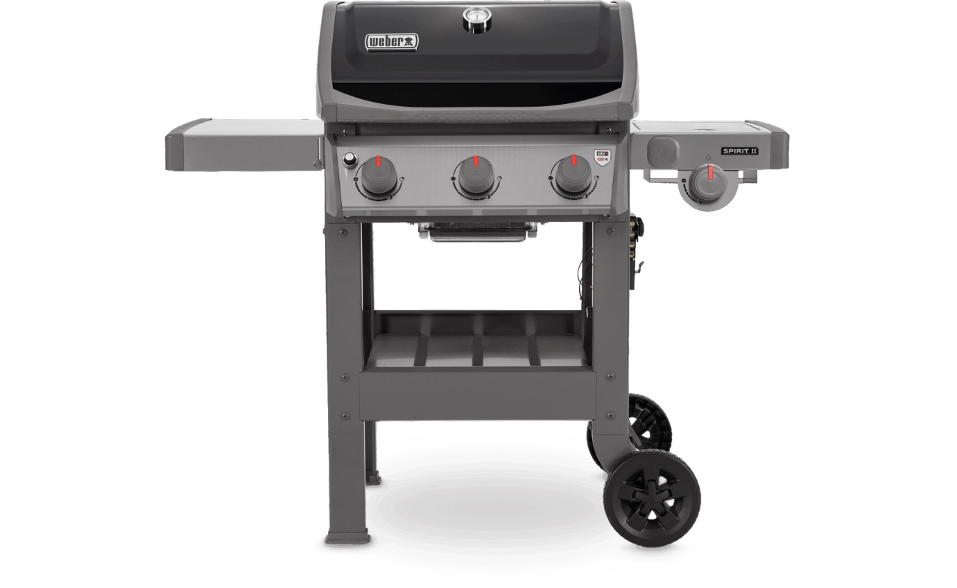 Weber Spirit II E-320 LPG BBQ (Black) K45012224