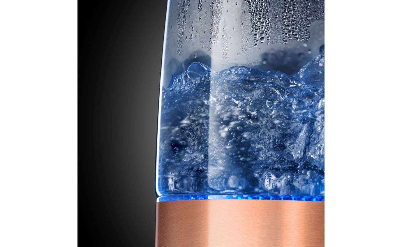 Russell Hobbs Brooklyn Glass Kettle (Copper) RHK172