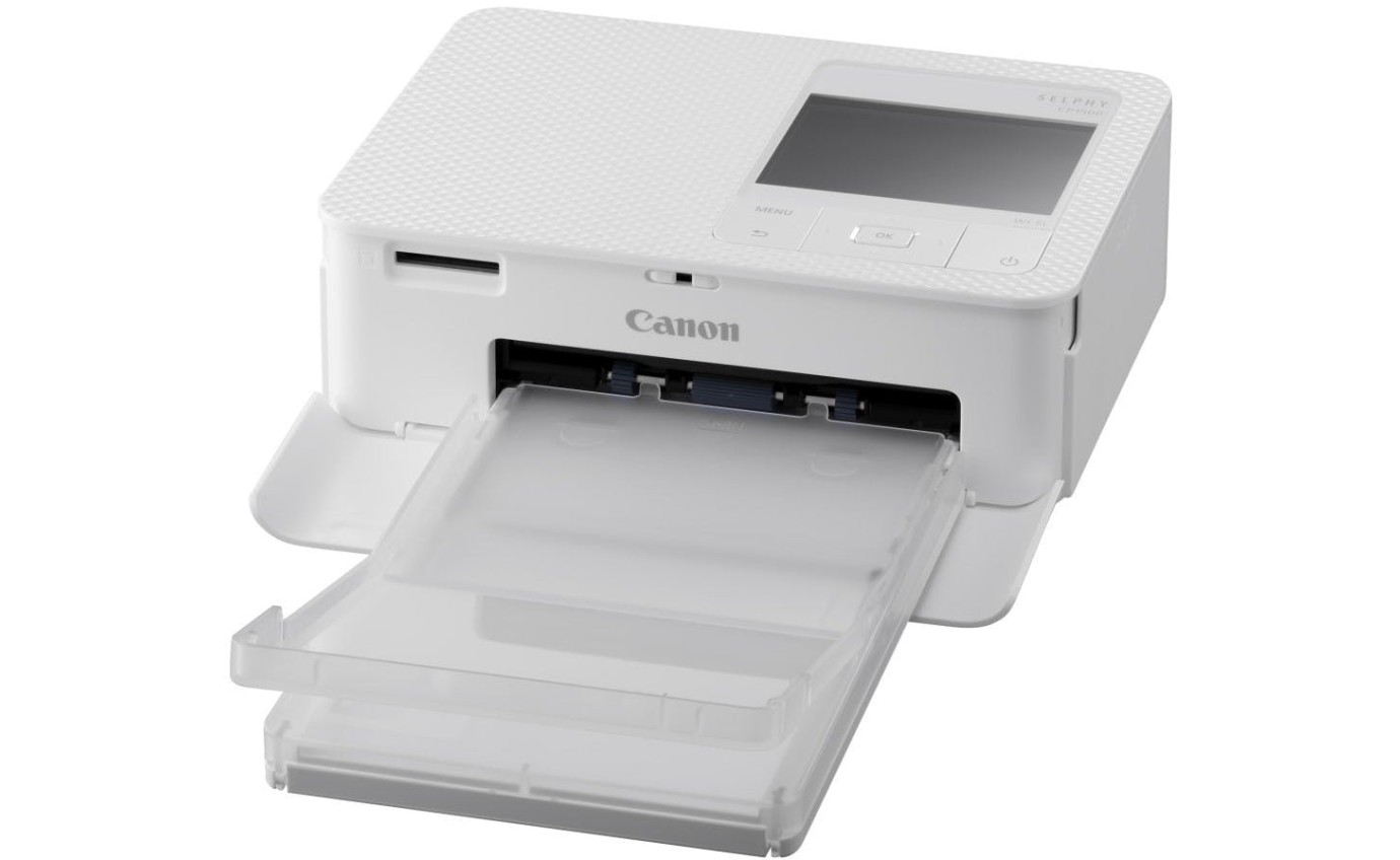 Canon Selphy Compact Photo Printer (White) CP1500WH