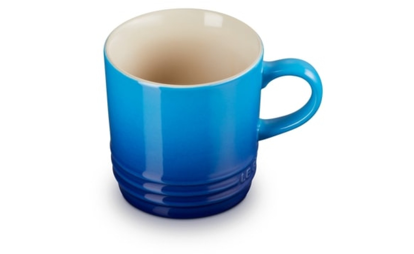 Le Creuset 200ml Cappuccino Mug (Azure Blue) 70303202200099