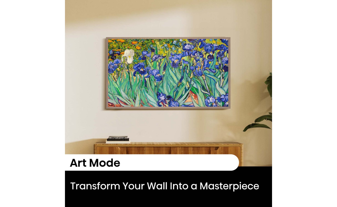 Hisense 75 inch 4K QLED CanvasTV 75S7QAU