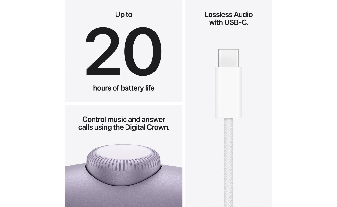 Apple AirPods Max 2 (Purple) MHWP4ZAA