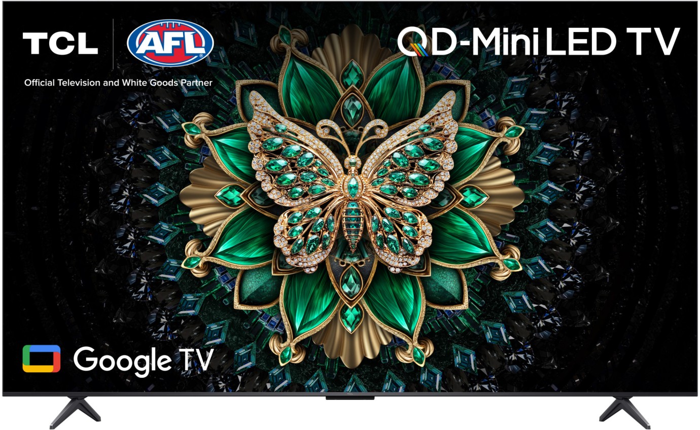 TCL 85 inch C6K QD-Mini LED 4K 144Hz Google TV 85C6K