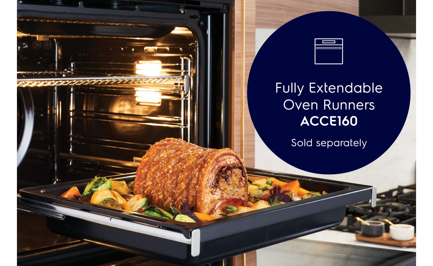 Electrolux Single Set Telescopic Oven Runners ACCE160